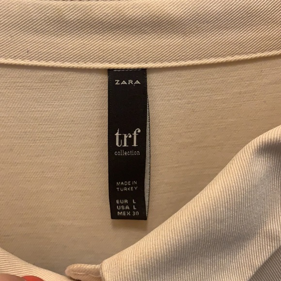 Zara Join Life button down midi dress. Size. L - Picture 3 of 3